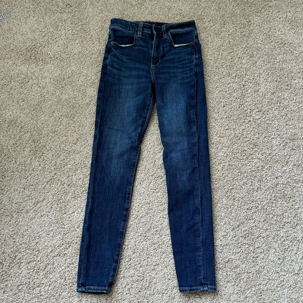 American Eagle Super High Rise Jeggings